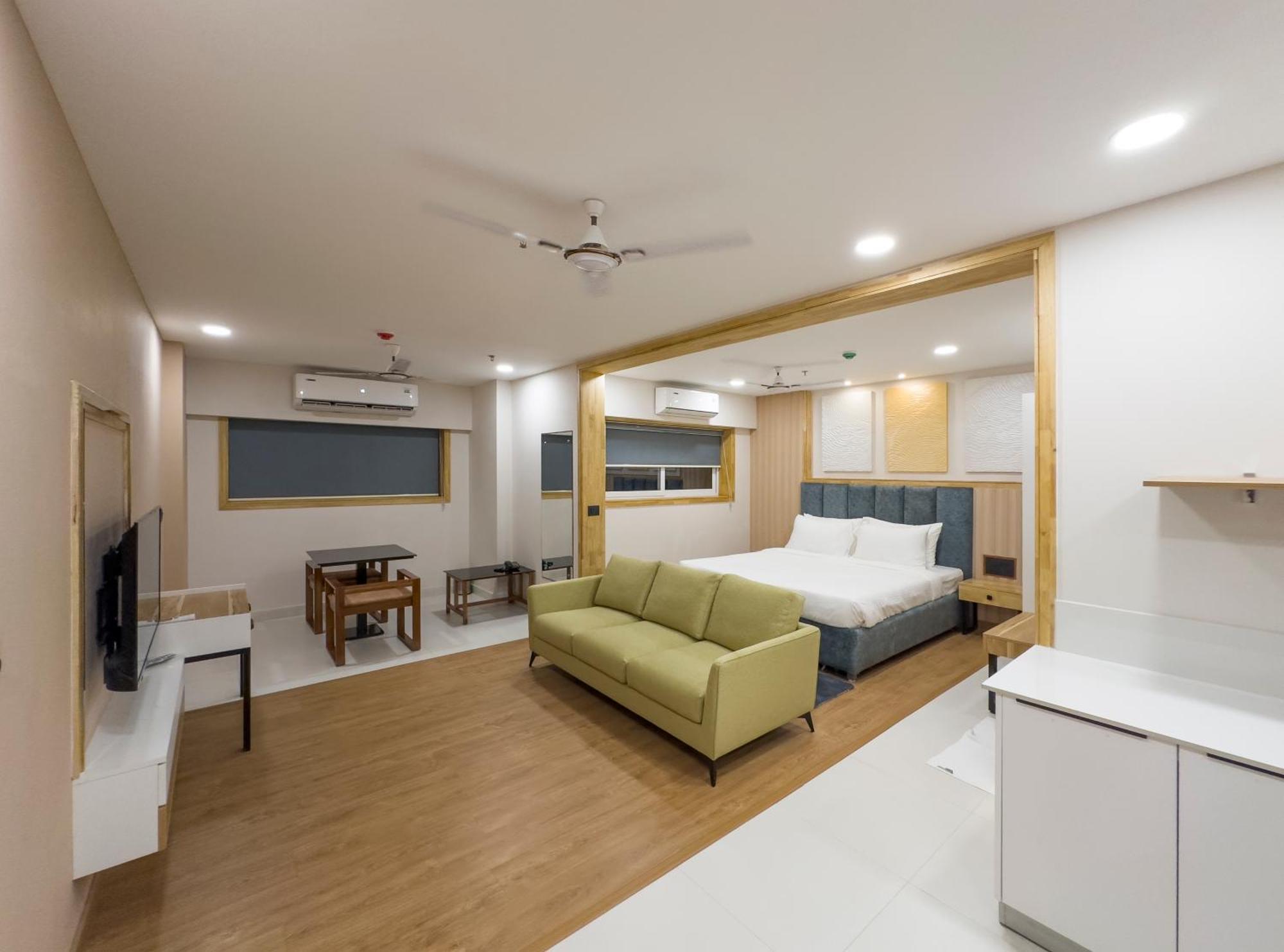 The Habitat Suites Guruvāyūr Exterior foto