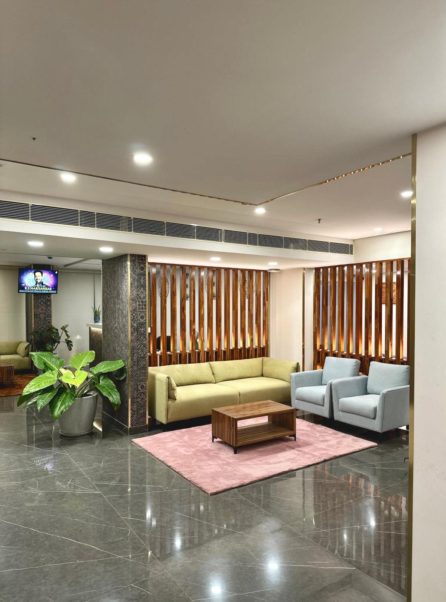 The Habitat Suites Guruvāyūr Exterior foto