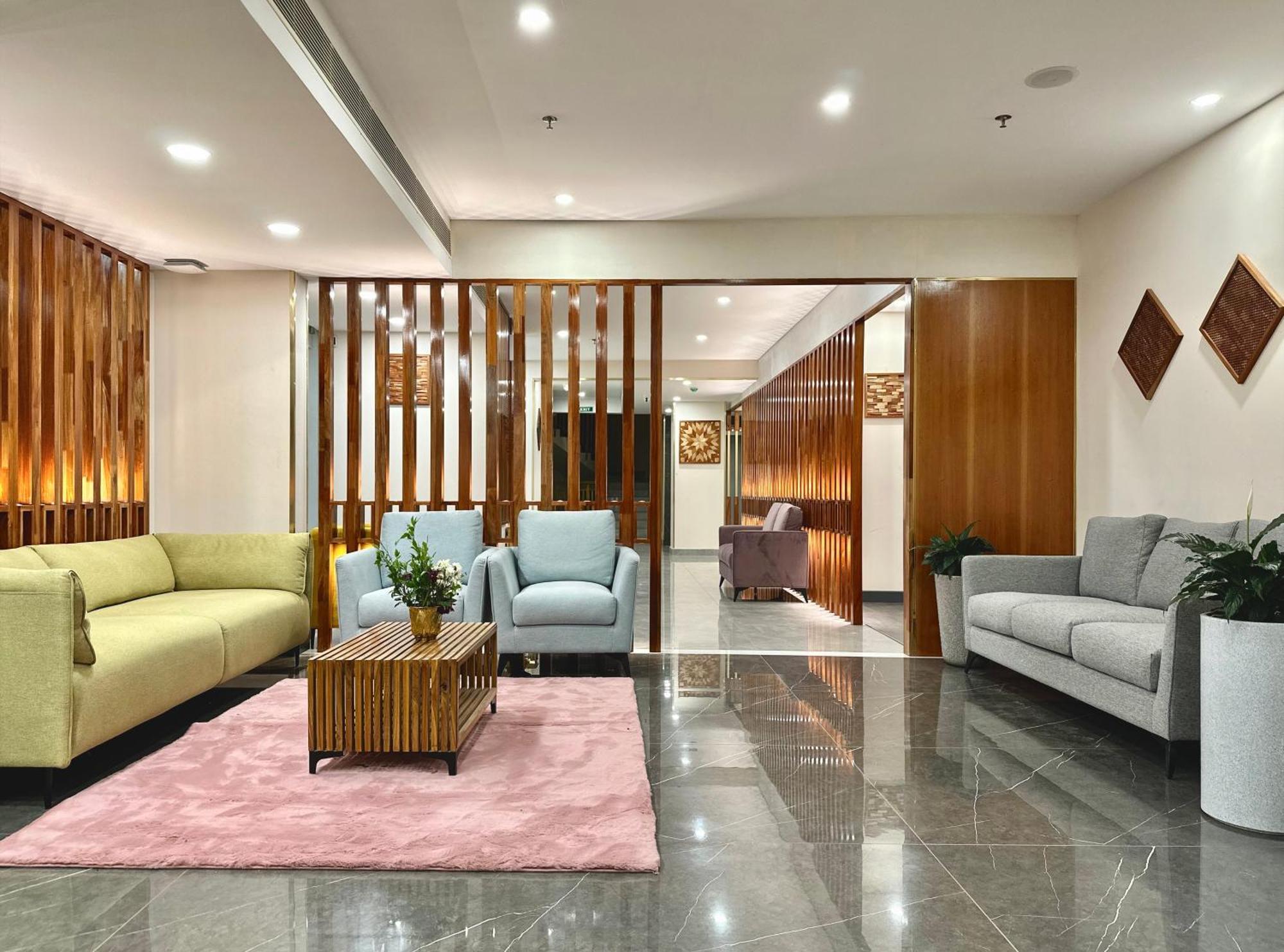 The Habitat Suites Guruvāyūr Exterior foto