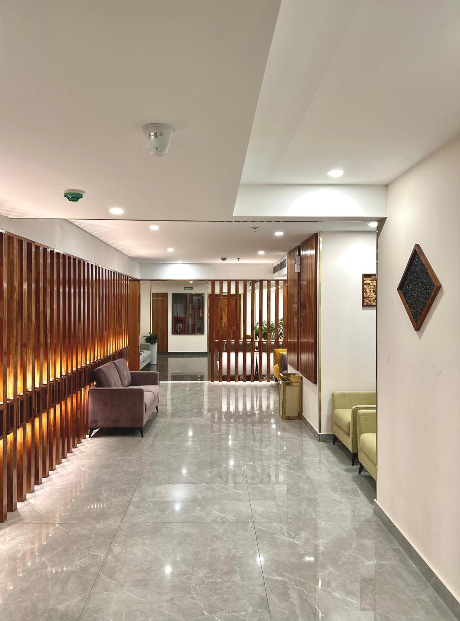 The Habitat Suites Guruvāyūr Exterior foto